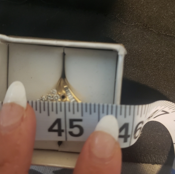 Reed's jewelers Jewelry 4kt Engagementpromise Ring Gold Diamond